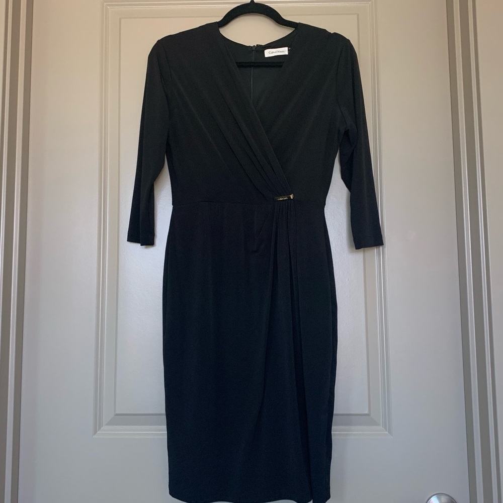 Calvin Klein black dress